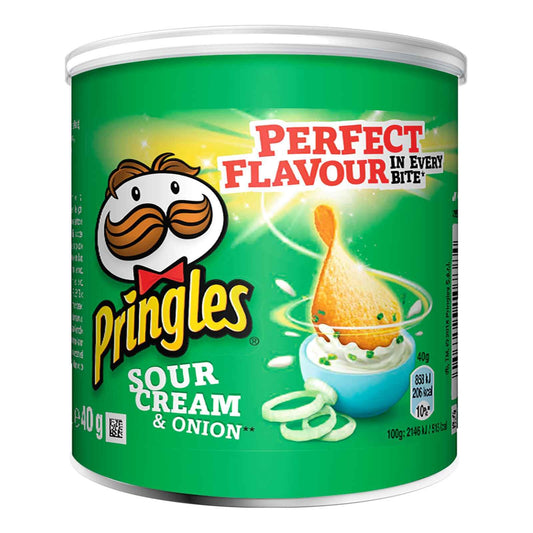 Pringles Sour Cream & Onion 12 x 40g