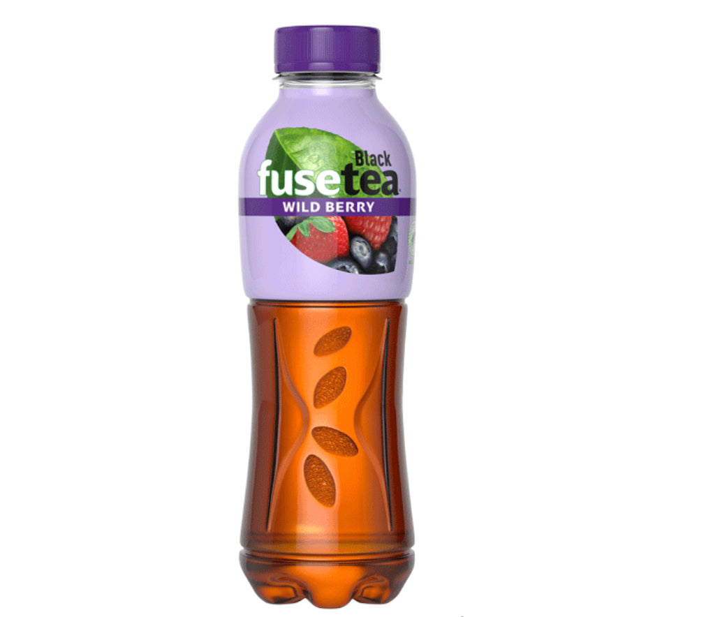 FUSETEA Citron & Citronnelle 0.5l