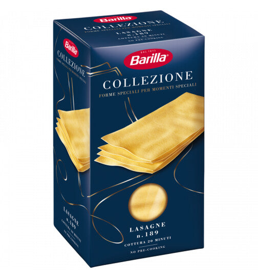 Barilla La Collezione Lasagne, 500g