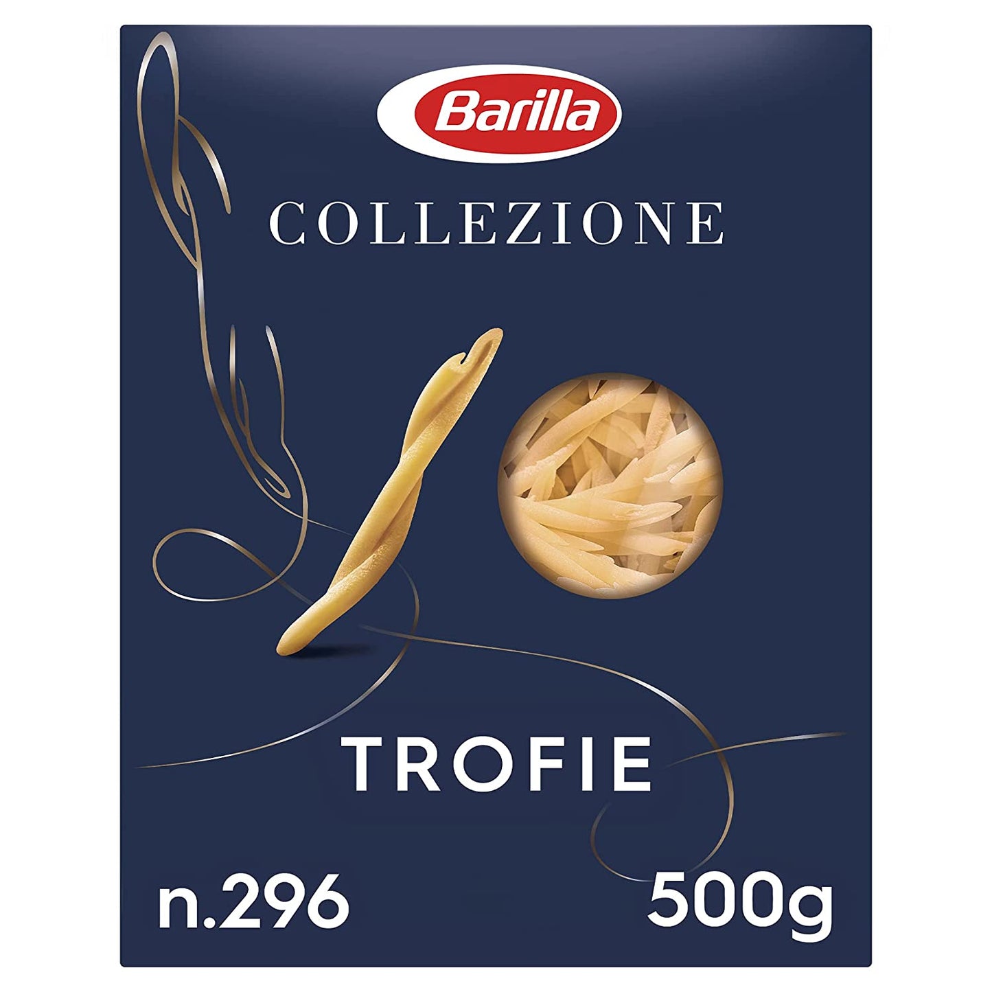 Barilla Collezione Trofie Pâtes, 500g