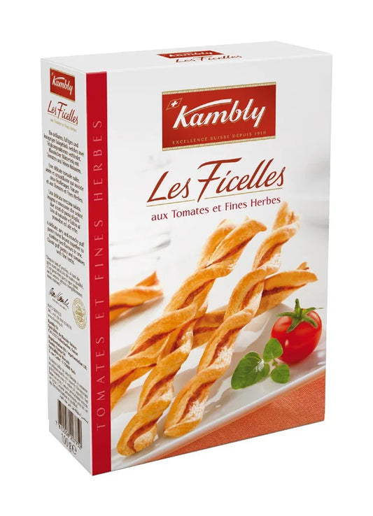 Kambly Les Ficelles with Tomato 100g