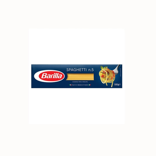 Barilla Pasta Noodles Spaghetti No5, 400g