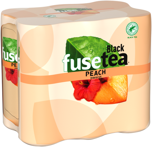 FUSETEA Peach Hibiscus 6 x 0.33l