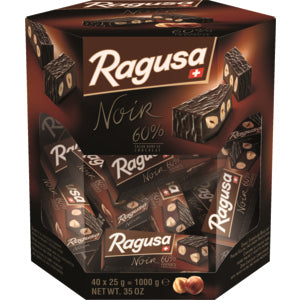 Camille Bloch Ragusa Noir 40 x 25g