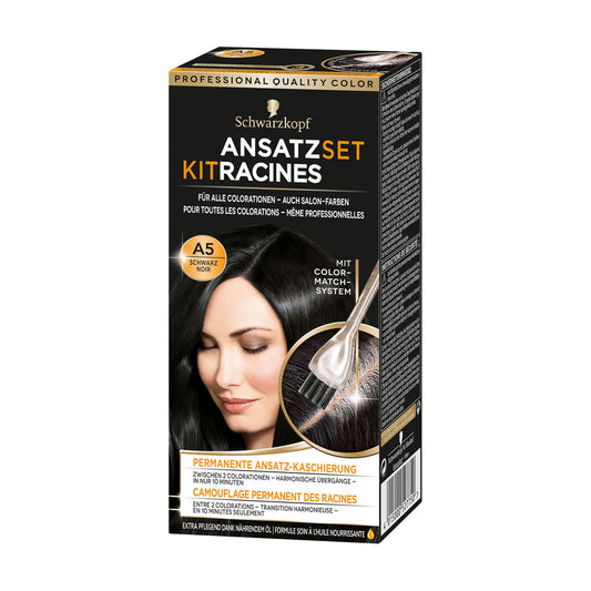 Schwarzkopf tiara attachment set A5 black