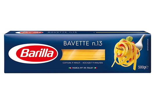 Barilla Durum Wheat Pasta Bavette N. 13,