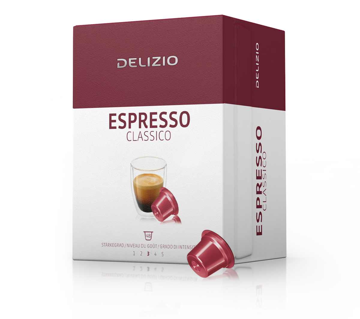 Delizio Espresso Classico 48 capsules