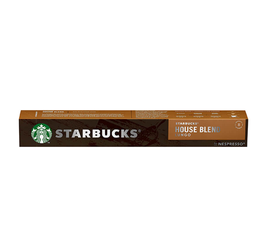 Starbucks House Blend Medium Roast Kapseln by Nespresso®