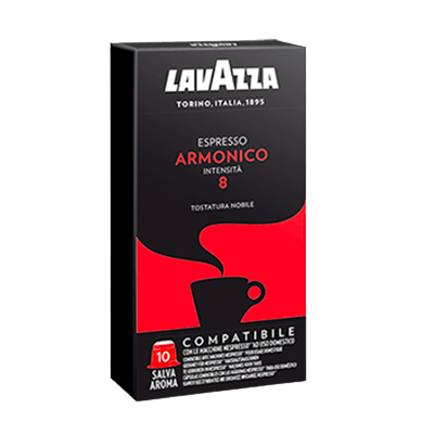 Lavazza Espresso Armonico, 10 Capsules