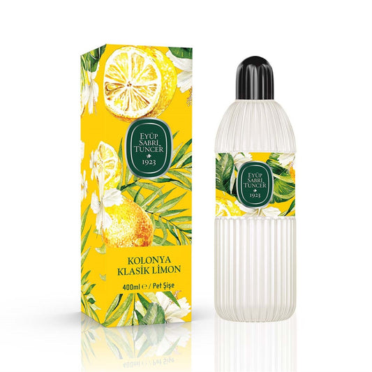 Eyüp Sabri Tuncer Classic Lemon Kolonya 400ml - PET bottle