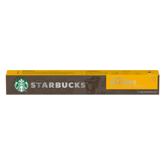 Starbucks Blonde Espresso Roast Kapseln by Nespresso®