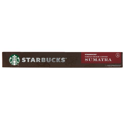 Starbucks Sumatra Dark Roast Kapseln by Nespresso
