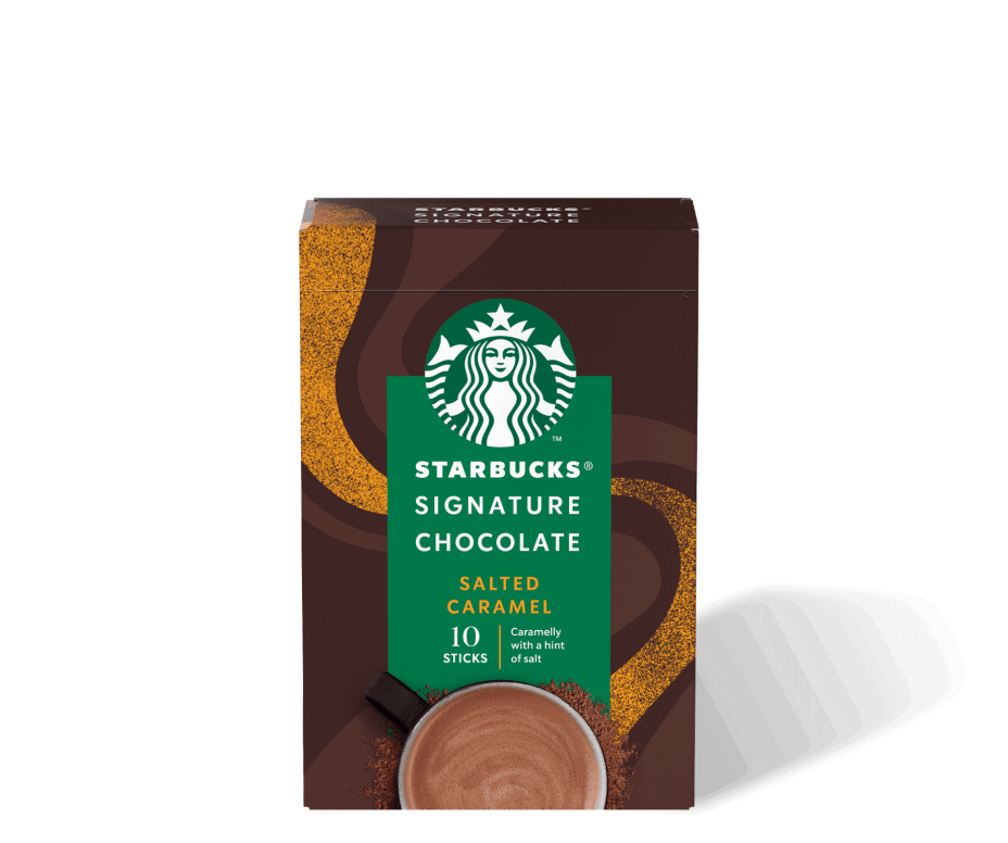 Starbucks Salted Caramel Chocolate 10 Beuteln Kakao