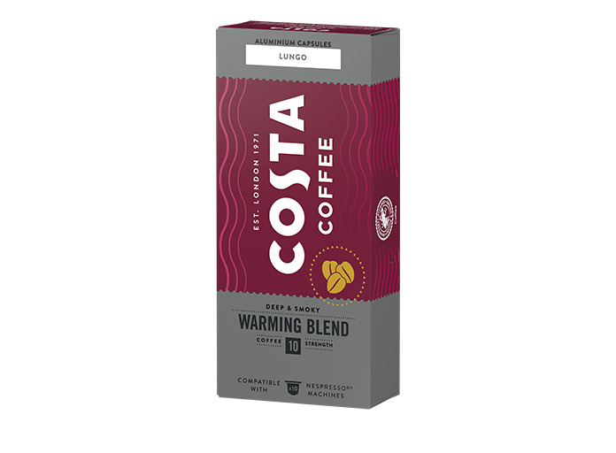 Lungo Warming blend - Costa