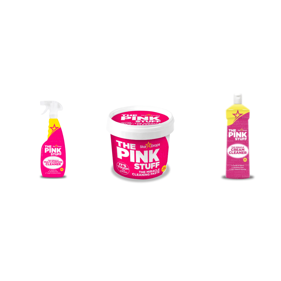 Strahlende Sauberkeit in der Schweiz: Entdecke die Magie von "The Pink Stuff" Suisse - Meno-Shop