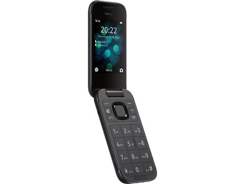 Nokia 2660 4G Flip Schwarz