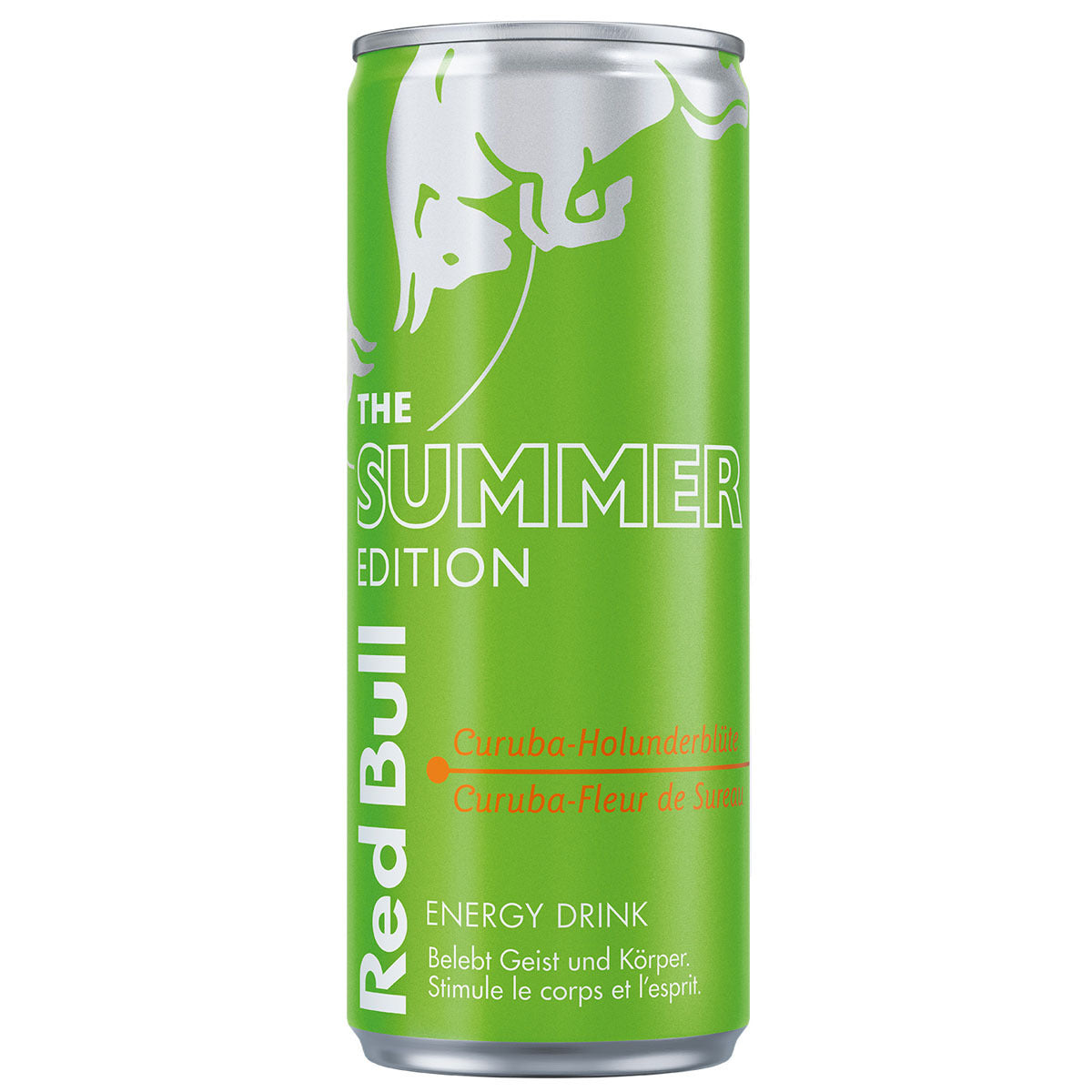 Red Bull Summer Edition Curuba/Holunderblüte 2024, 250ml