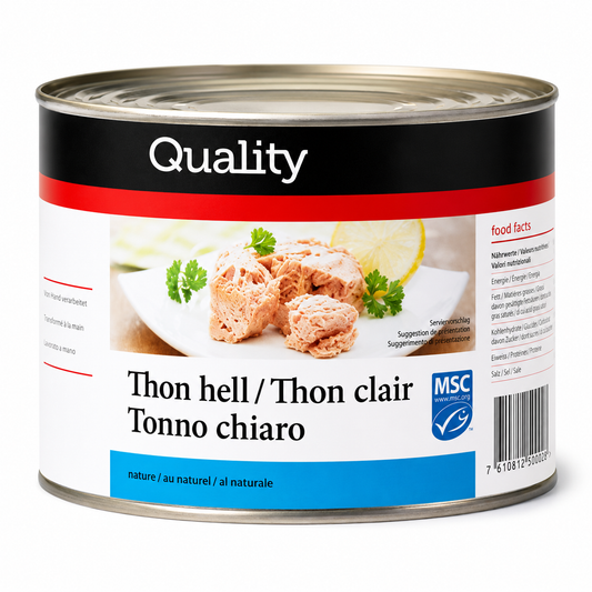 Quality MSC Thon Clair Nature 1.88kg