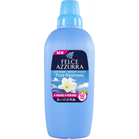 Felce Azzurra – Concentrated Fabric Softener Pure Freshness (40 washes – 2L)