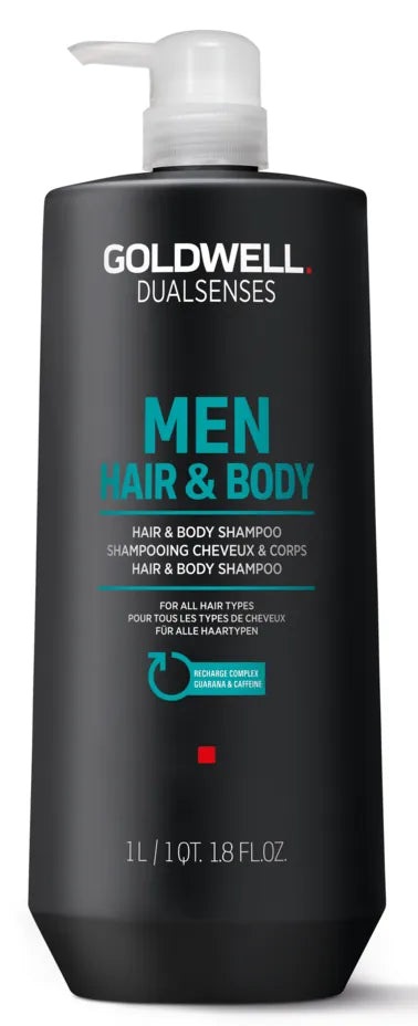 Goldwell Dualsenses Men Hair & Body Shampoo