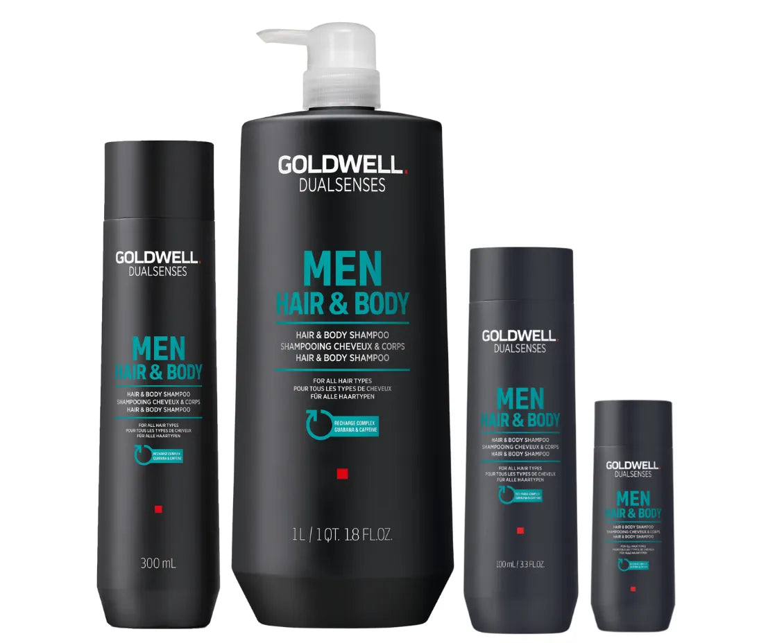 Goldwell Dualsenses Men Hair & Body Shampoo