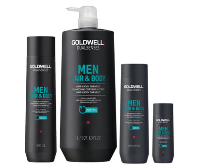 Goldwell Dualsenses Men Hair & Body Shampoo