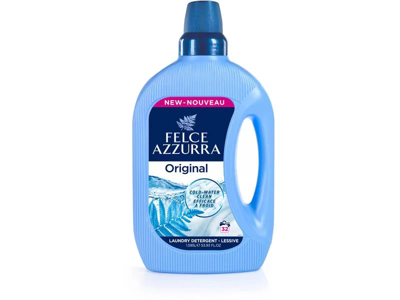 Felce Azzurra – Liquid Laundry Detergent Original (32 washes – 1,595 L)