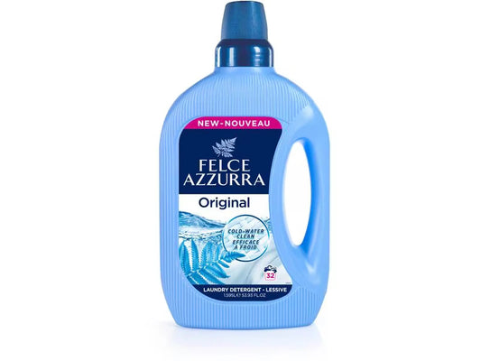 Felce Azzurra – Liquid Laundry Detergent Original (32 washes – 1,595 L)