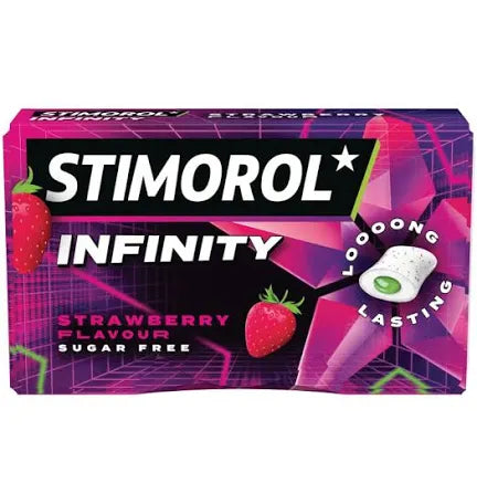 Stimorol Infinity Fraise 22 g