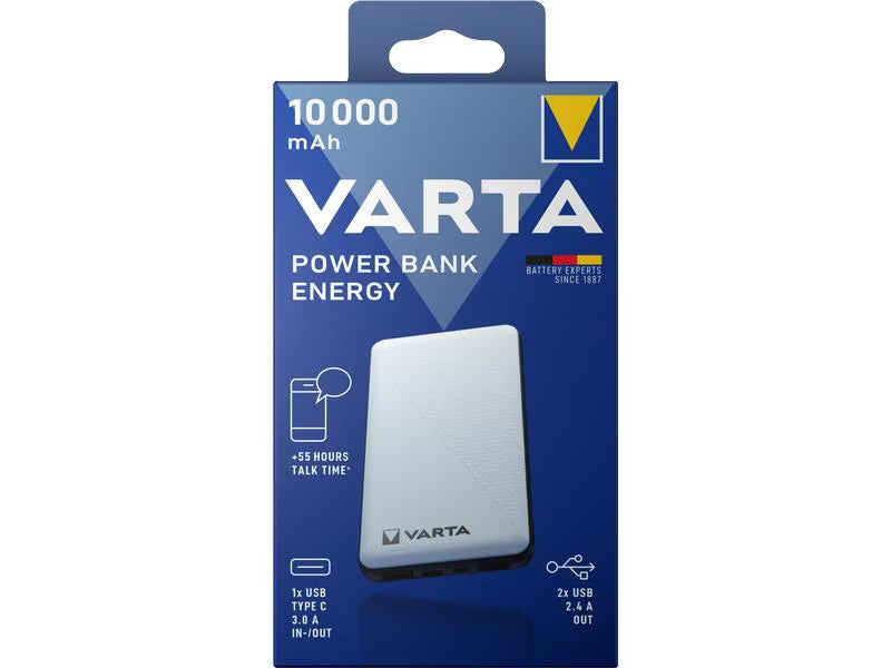 Varta Powerbank Energy 10000 mAh 10000 mAh