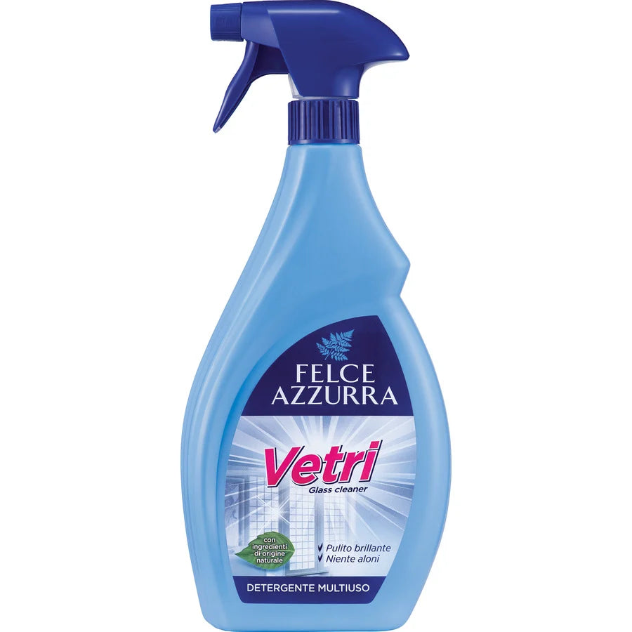 Felce Azzurra – Vetri Glass Cleaner Spray (750 ml)