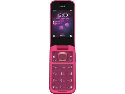 Nokia 2660 Flip Pink