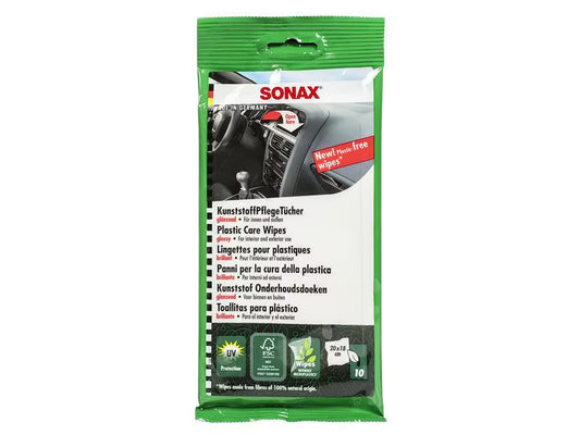 Sonax Reinigungstücher-Set Kunststoff 10 Stück