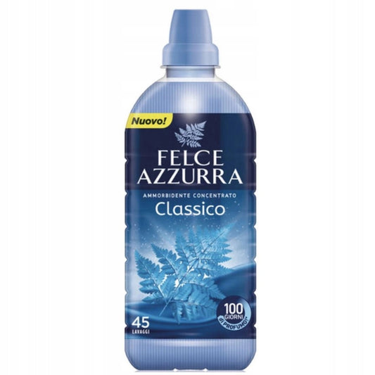 Felce Azzurra – Concentrated Fabric Softener Classico 900ml (45 washes)