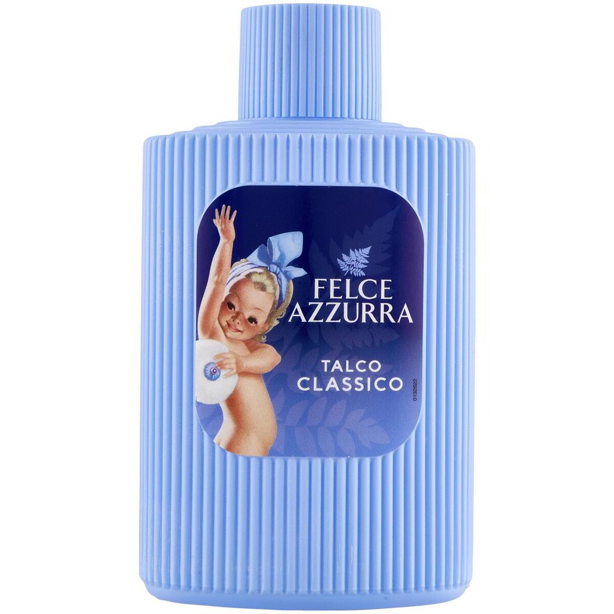 FELCE AZZURRA Talco Classico – Body Powder Jar 200g