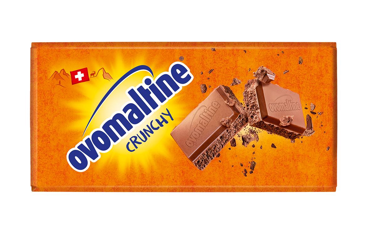 Ovomaltine Tafelschokolade Crunchy 100 g