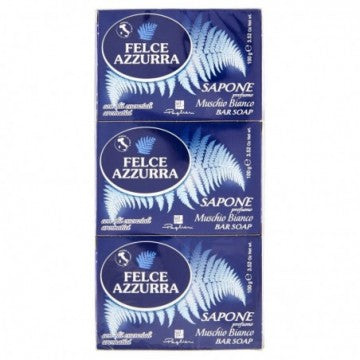 FELCE AZZURRA Classico Soap – 3×100g Pack