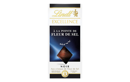 Lindt Tafelschokolade Excellence Dunkel Fleur de Sel 100 g