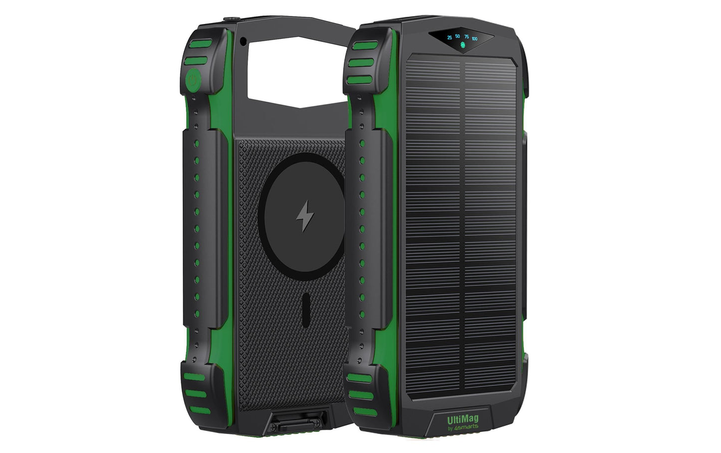 4smarts Solar-Powerbank Rugged TitanPack UltiMag 20000 mAh