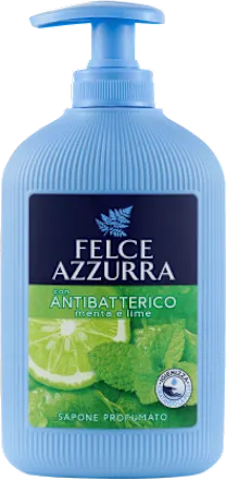 FELCE AZZURRA Antibacterial Liquid Soap – Mint & Lime 300 ml