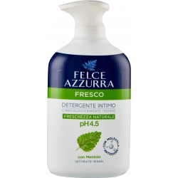 FELCE AZZURRA Intimate Wash Fresco – pH 4.5, 250 ml