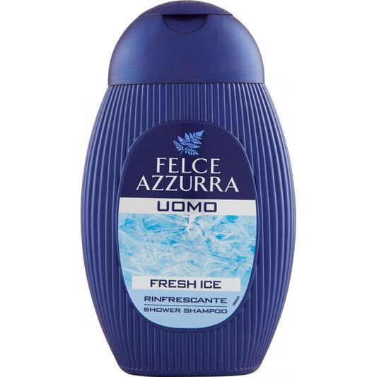 FELCE AZZURRA Uomo Fresh Ice – Duschgel & Shampoo 250 ml