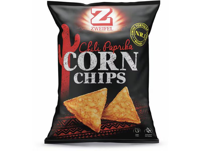 🌶️ Zweifel Corn Chips Chili Paprika
