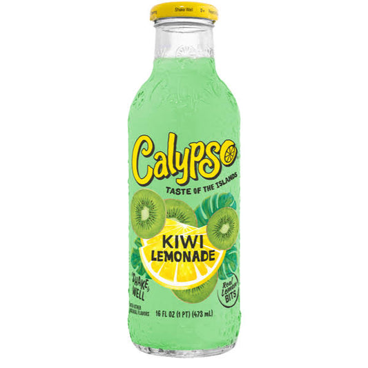 Calypso Kiwi Limonade, 473ml