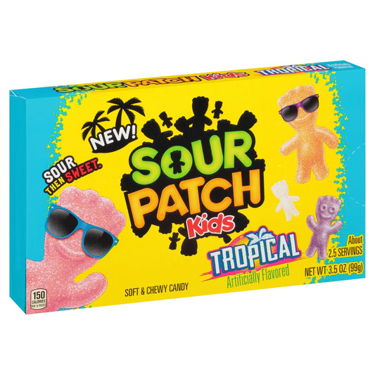Sour Patch Tropical Theater Box 99g