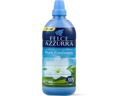 Felce Azzurra – Concentrated Fabric Softener Pure Freshness 900ml (45 washes)