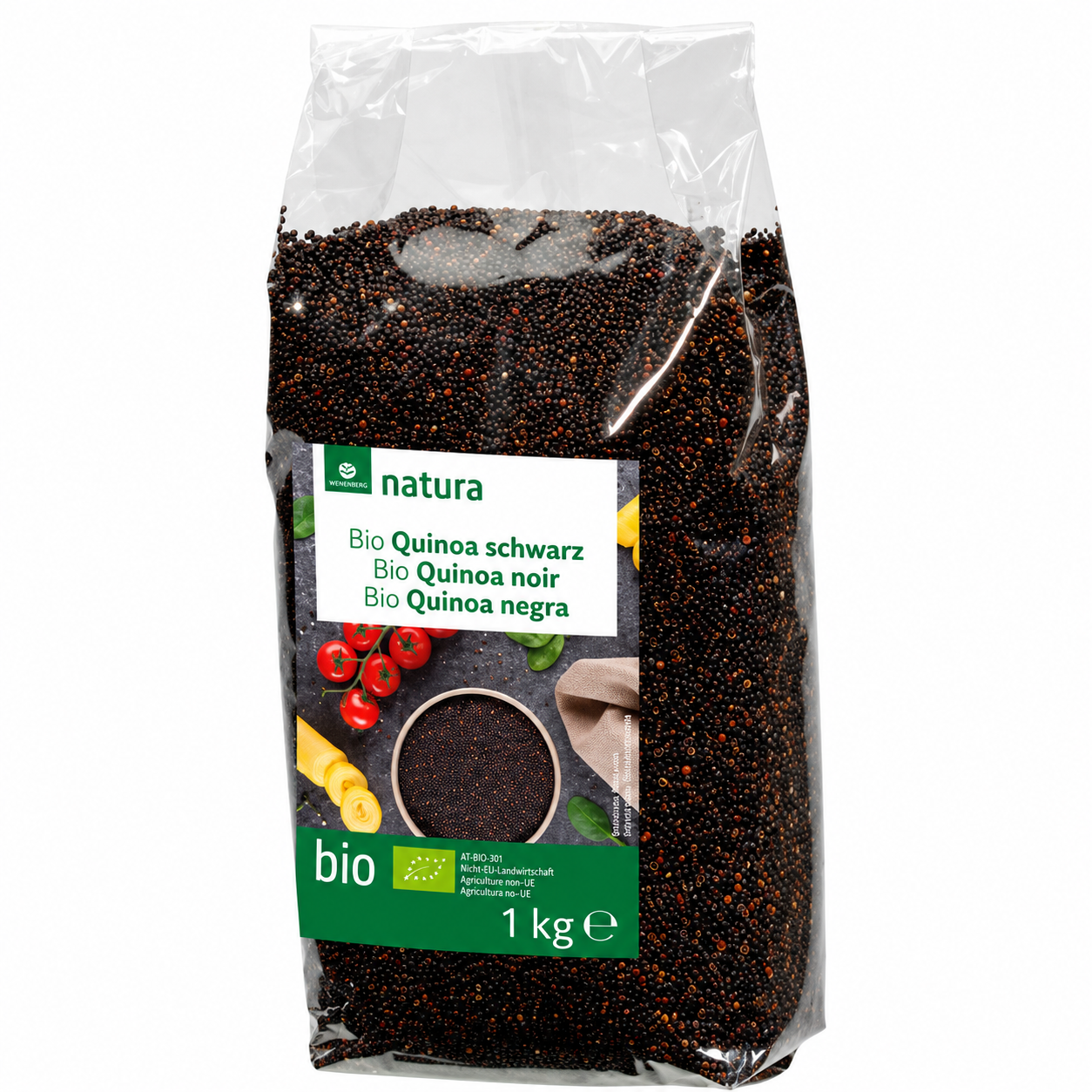 Natura Bio Schwarzer Quinoa 1 kg