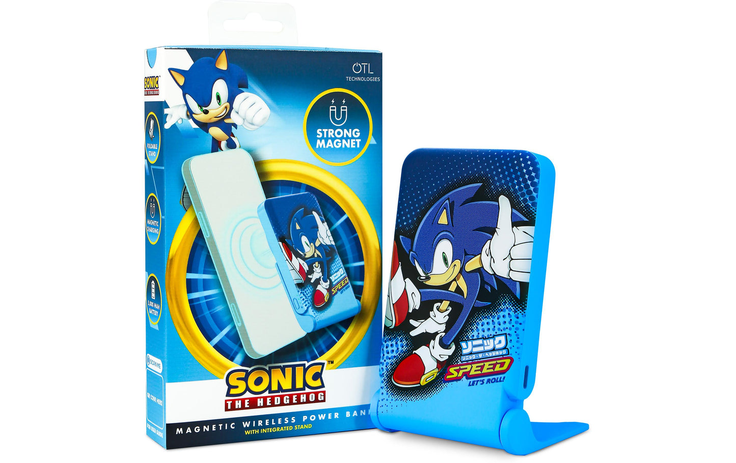 OTL Powerbank Sonic lets roll! 5000 mAh