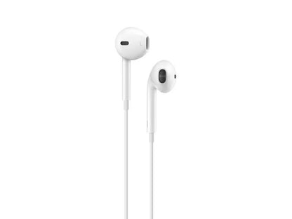 Apple Écouteurs intra-auriculaires EarPods Connecteur Lightning Blanc