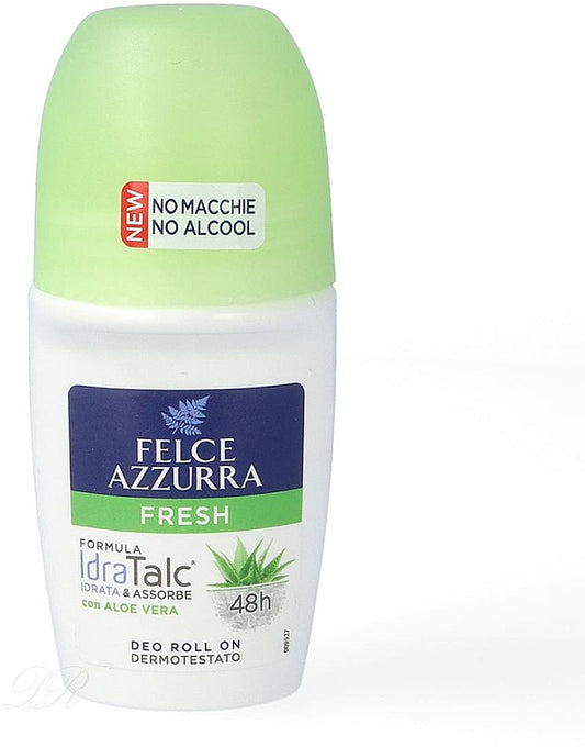 FELCE AZZURRA Deodorant Roll-On Fresh – 50 ml